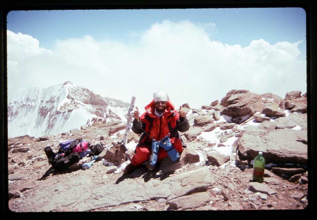 On the summit