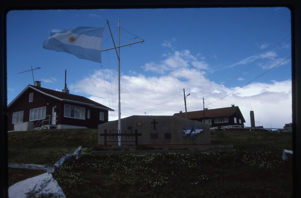 Malvinas war memorial