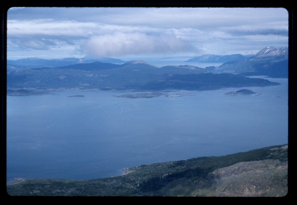 Looking south from our peak