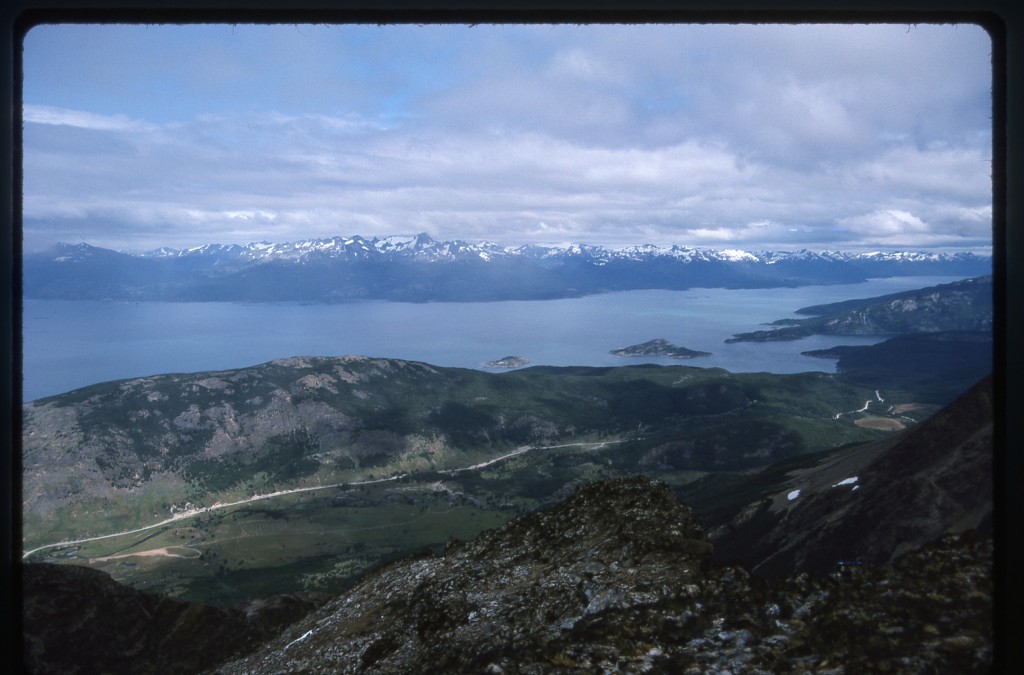 Looking out to Gordon Island