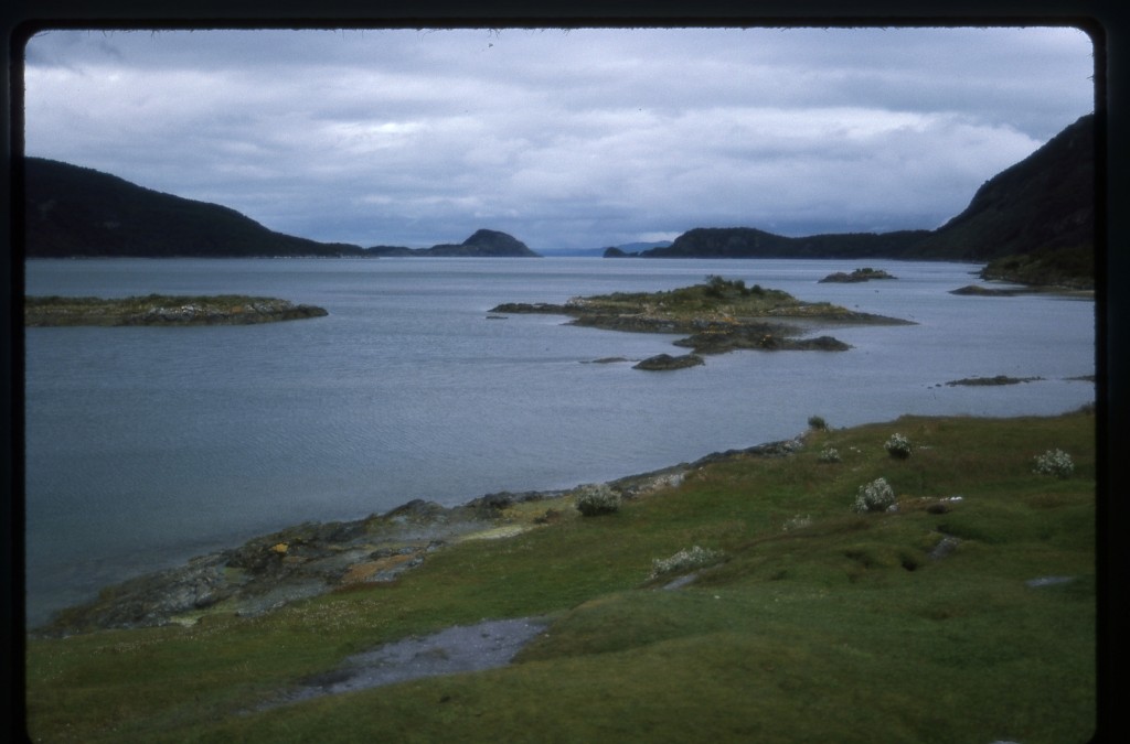 Beagle Channel at Lapataia