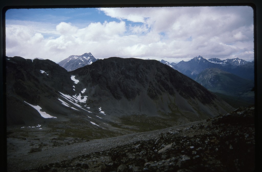 Looking east from Cerro del Medio