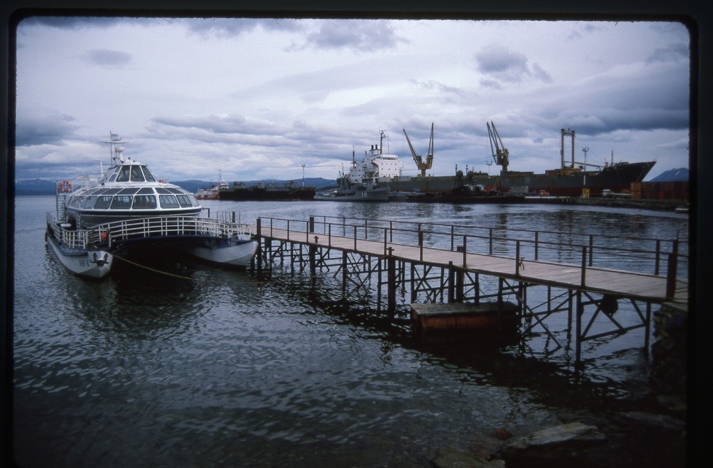 Ushuaia harbor