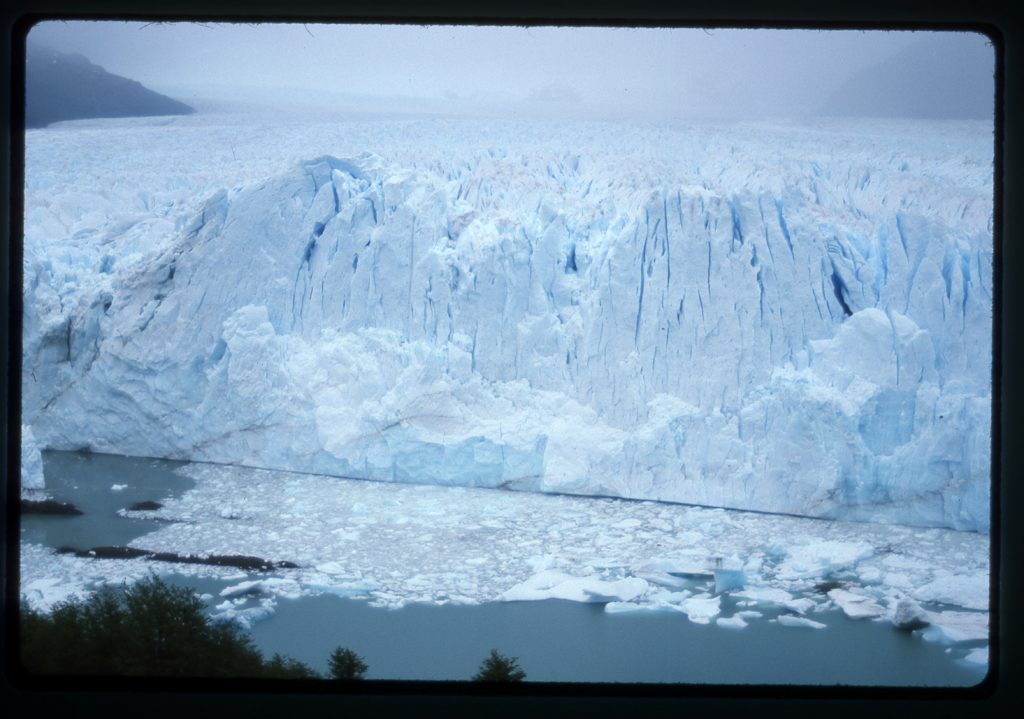 1-20-91snout of Perito Moreno Glacier #2