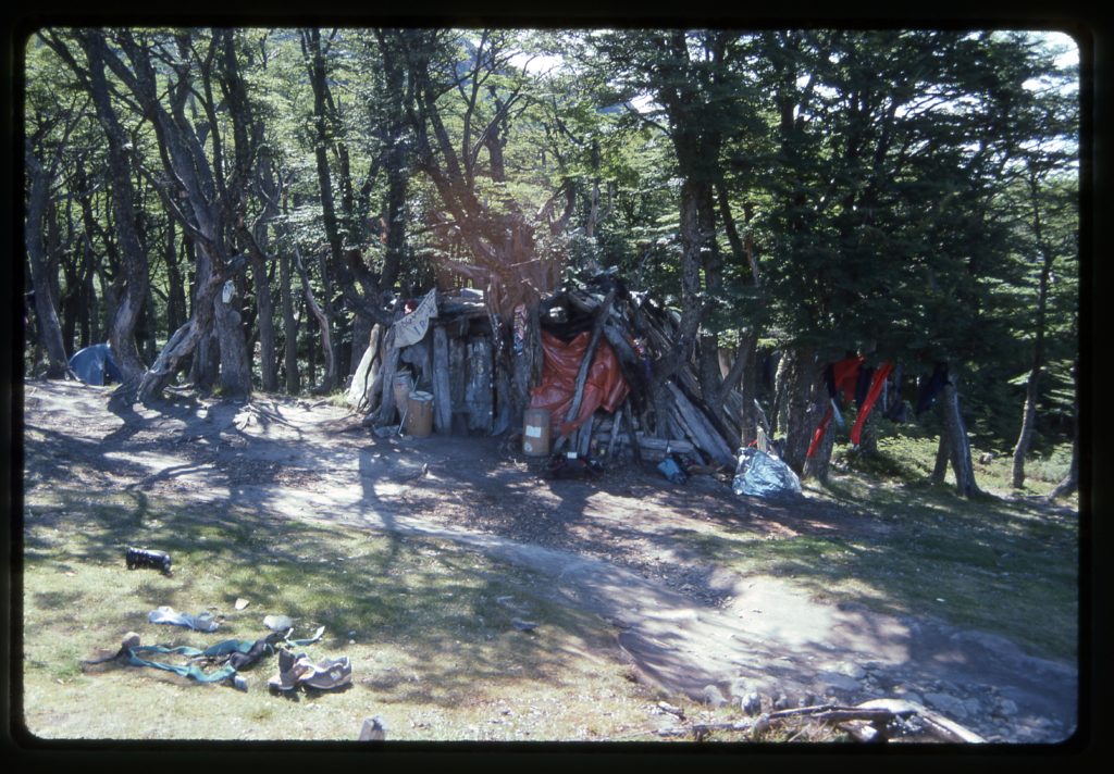 Climber's camp