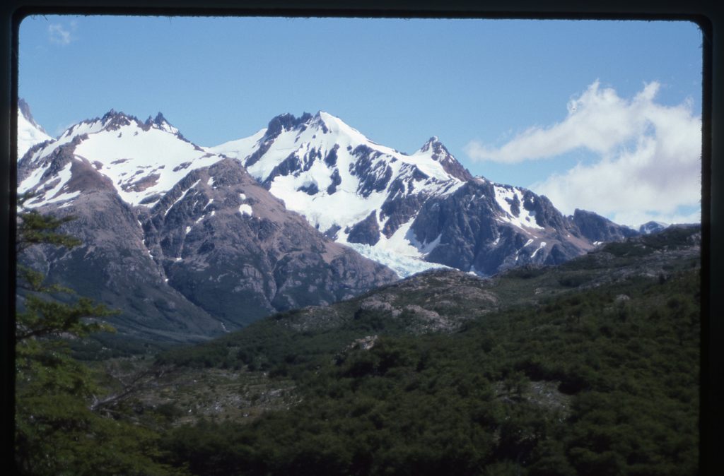 Peaks north of Fitzroy