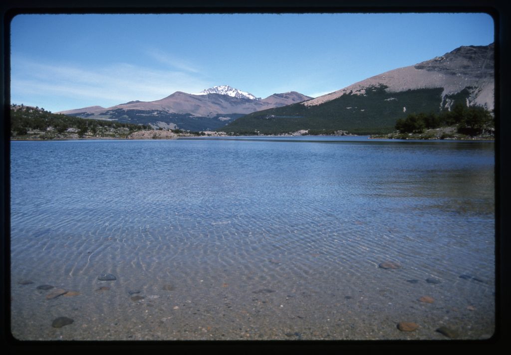 1-22-91 S across Lago Capri #2