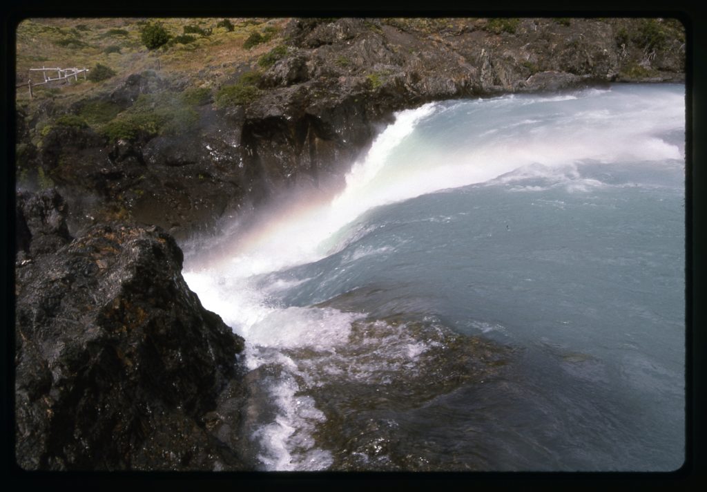 The Salto Grande on the Rio Paine