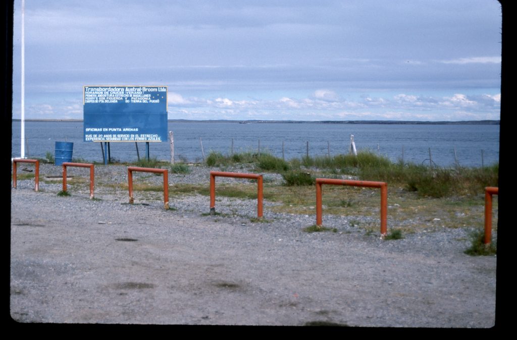 Looking southeast to Punta Espora, Chile