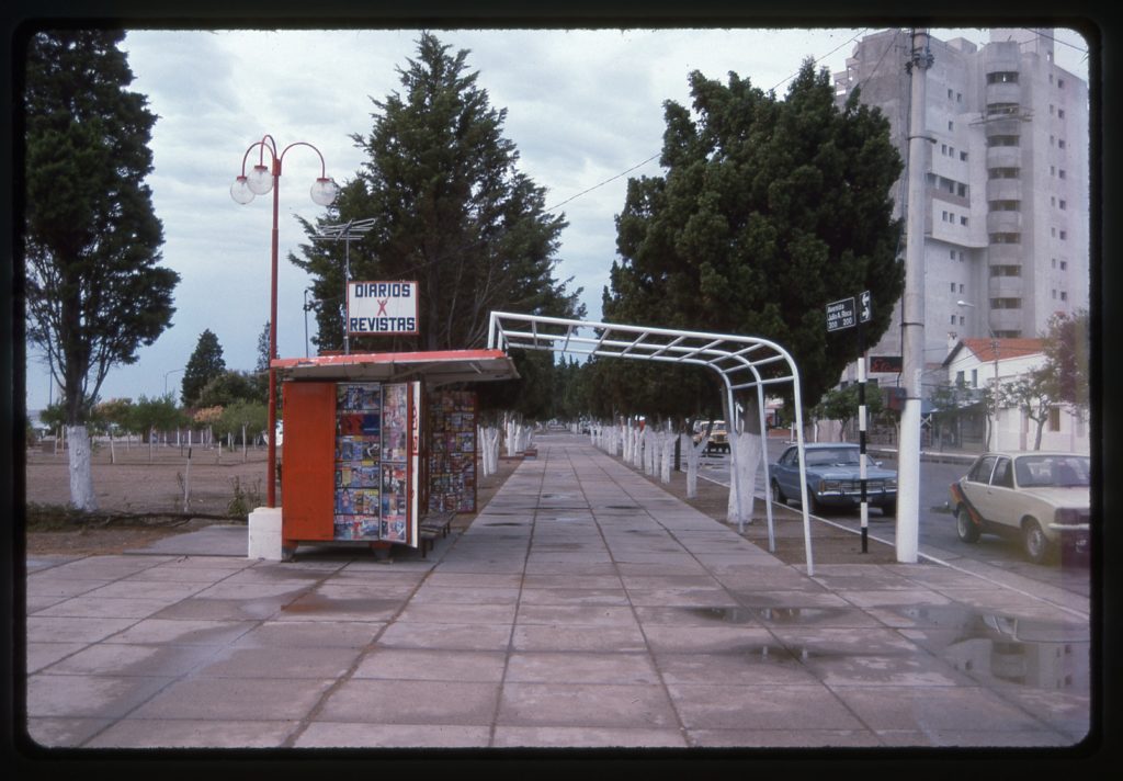 The promenade at Puerto Madryn