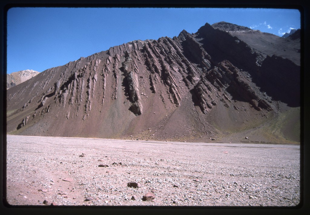 In the Horcones Valley