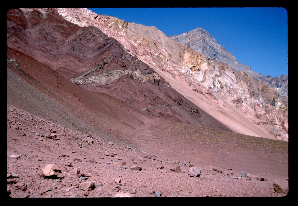 In the Horcones Valley