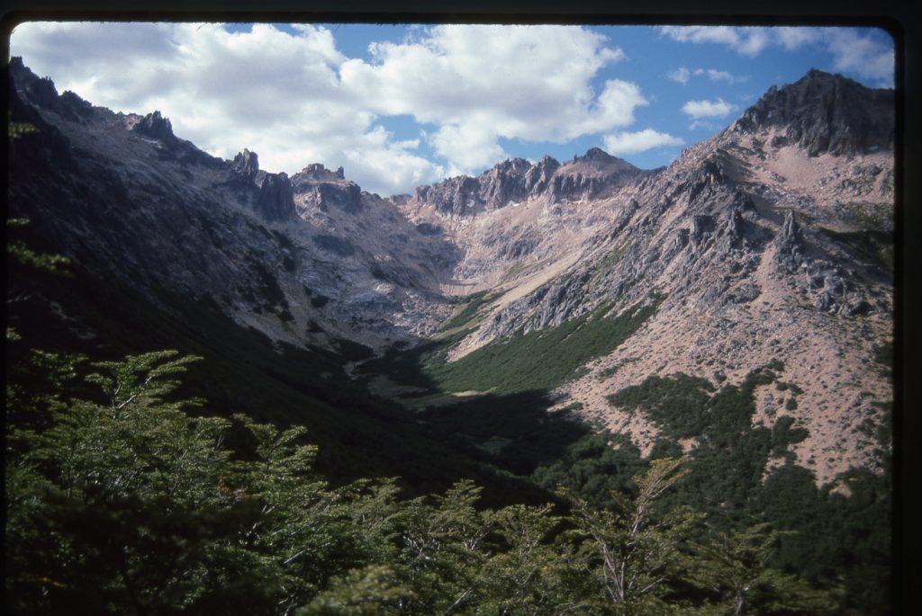 Near Refugio Frey