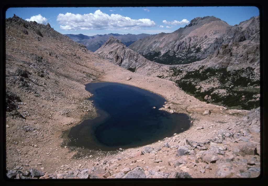 Above Lago Schmoll