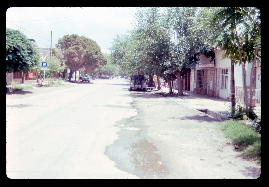 Residencial Betty, my rooming-house at 