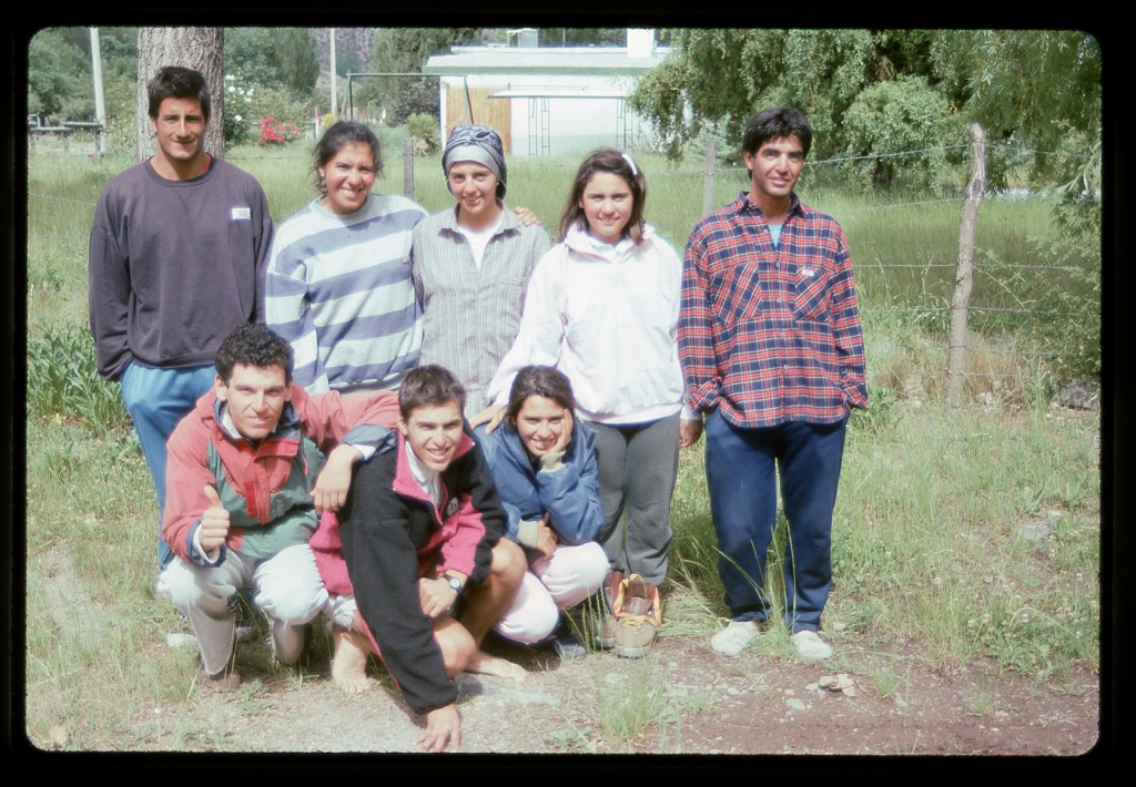 The group from the Club Alpino Italiano (CAI)