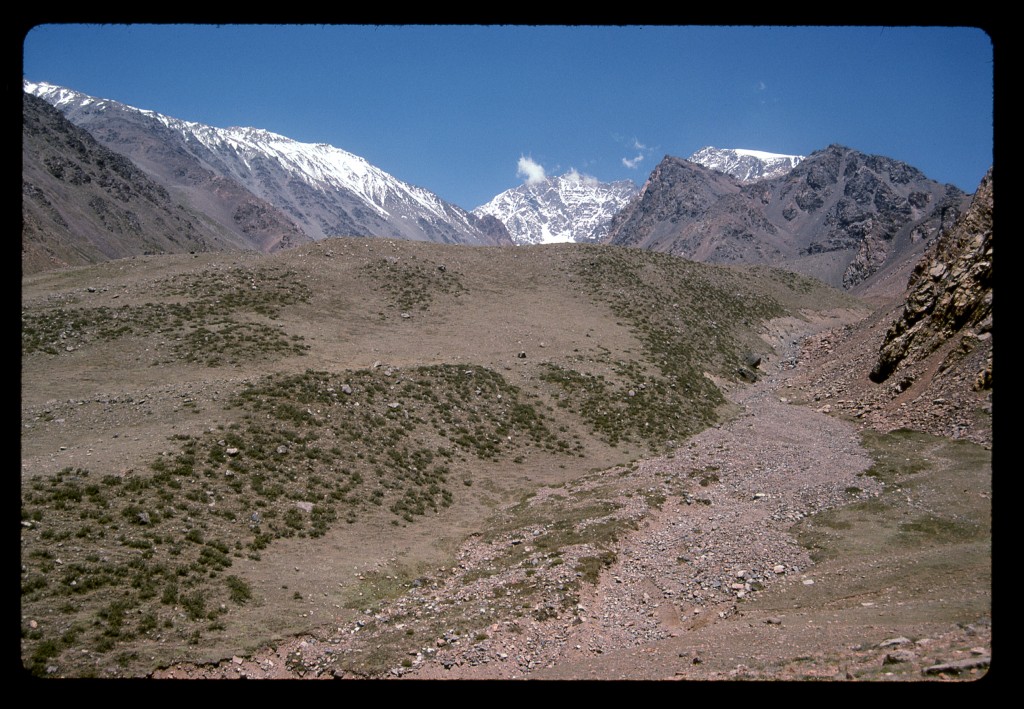 In the distance, L to R - Franke, Vallecitos, Rincón. On the near right