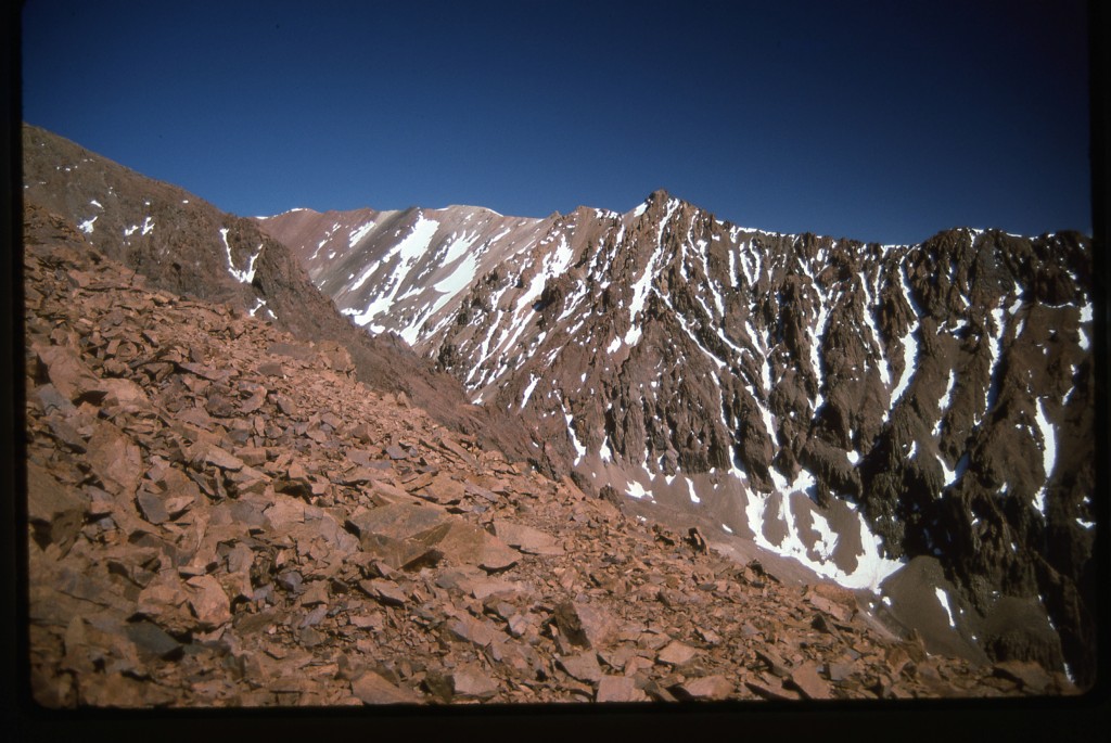 From 14,000', looking to Cerro Salto