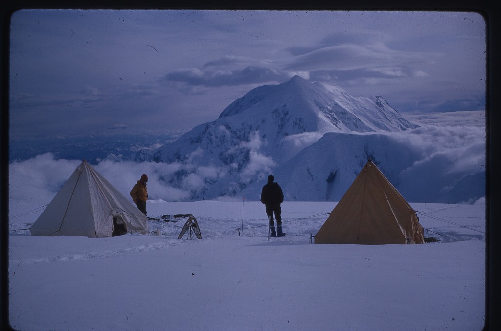 Camp Two and Foraker