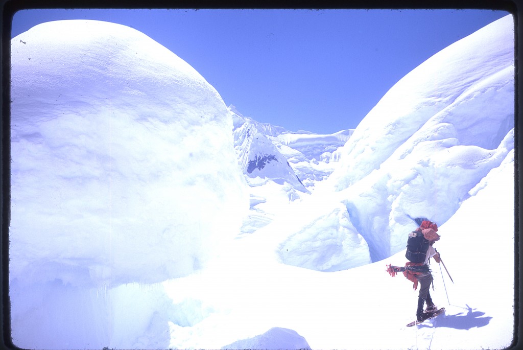 Exploring the third icefall