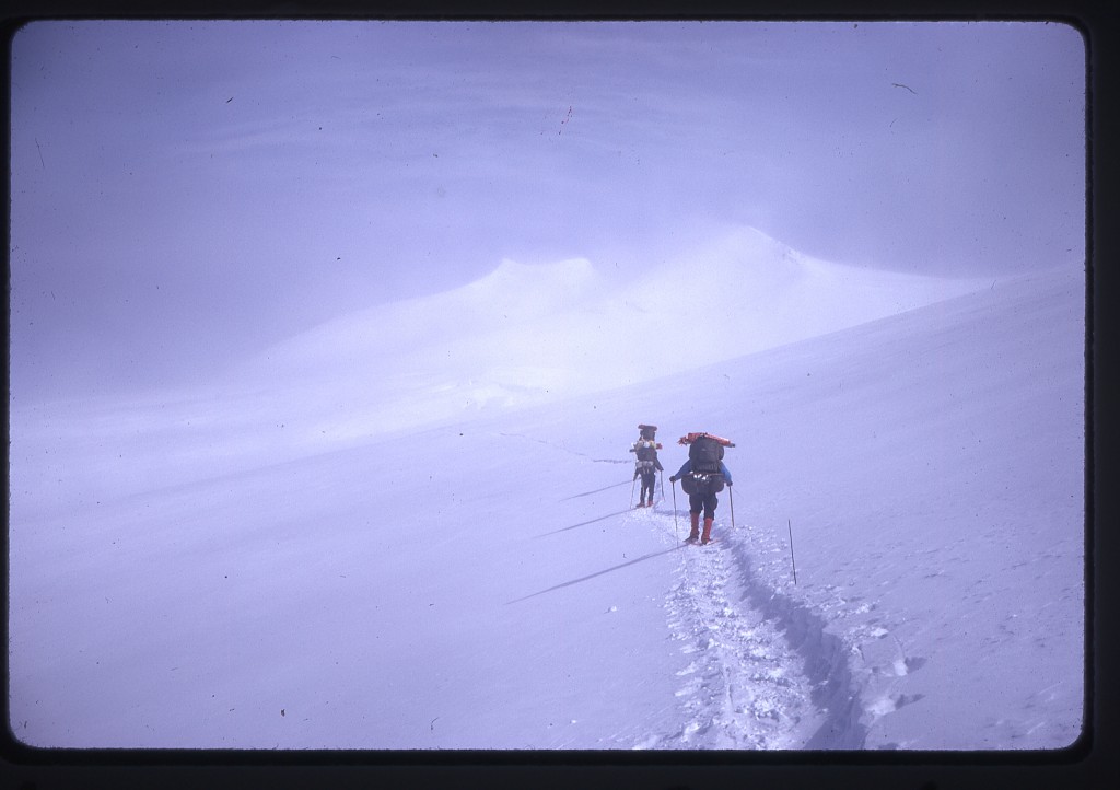 Heading to the High Camp