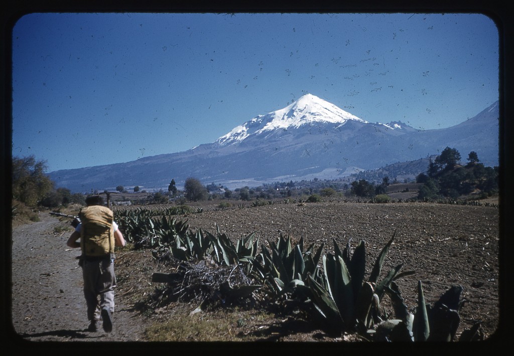 En route to Orizaba