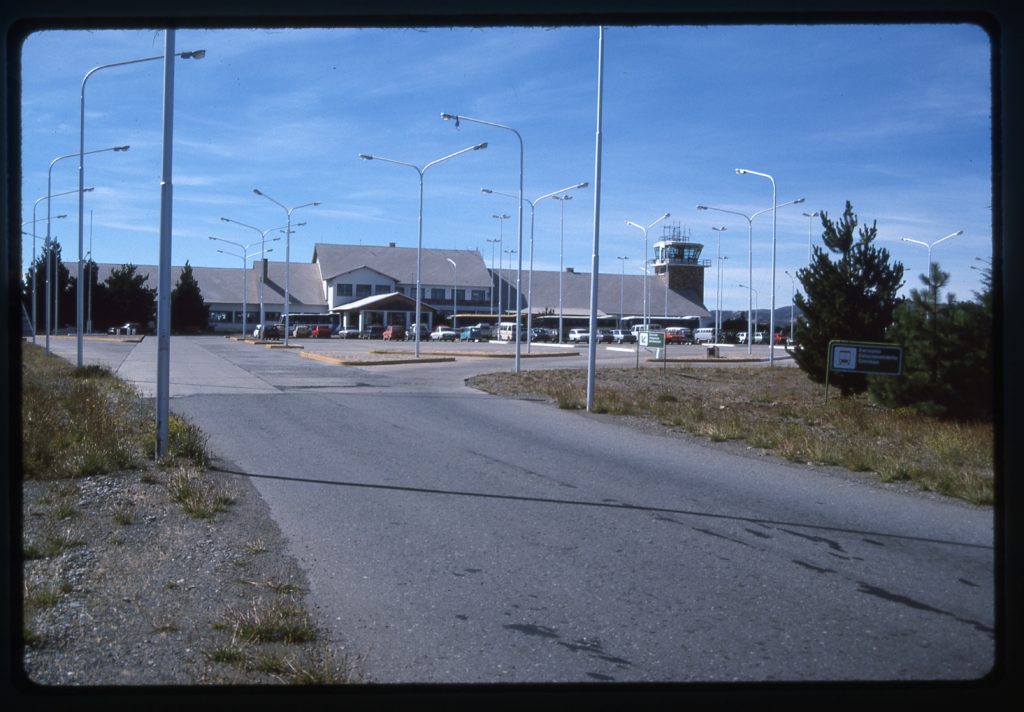 The Bariloche airport