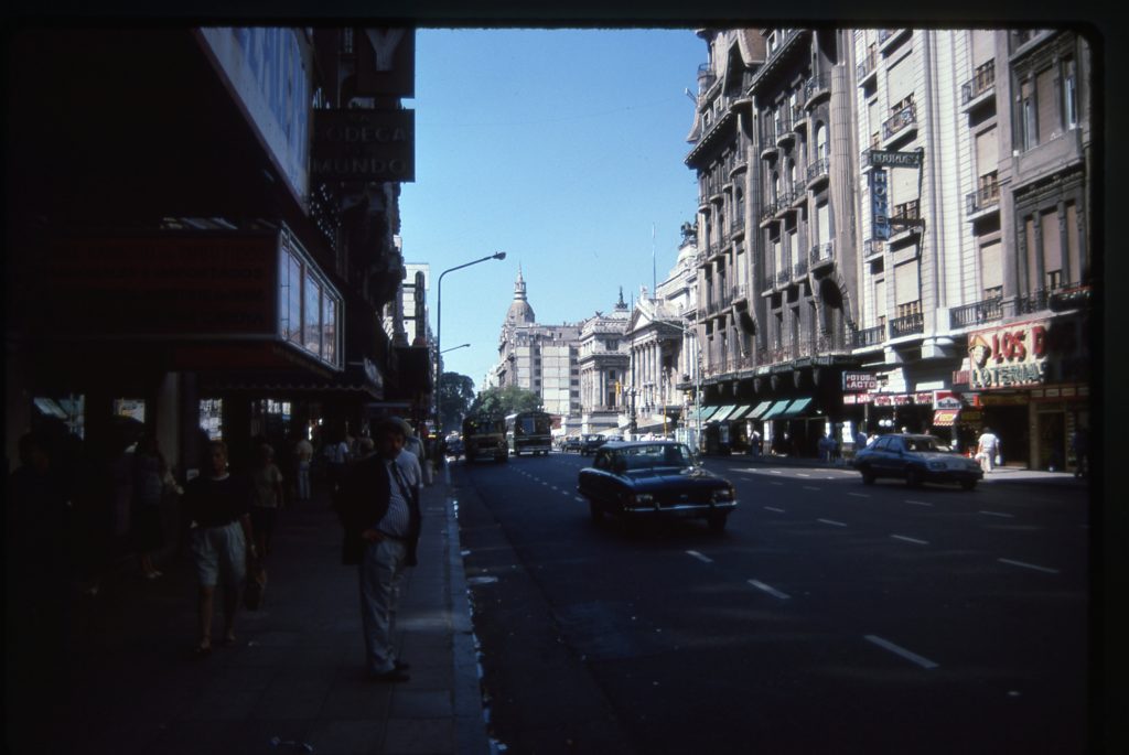 Downtown Buenos Aires