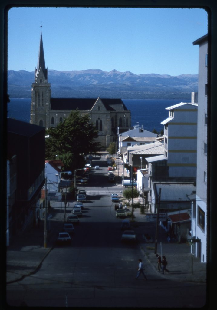 Looking north in Bariloche