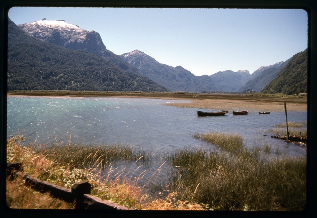 2-5-91 NE along Lago todos los Santos near Peulla, Chile #2