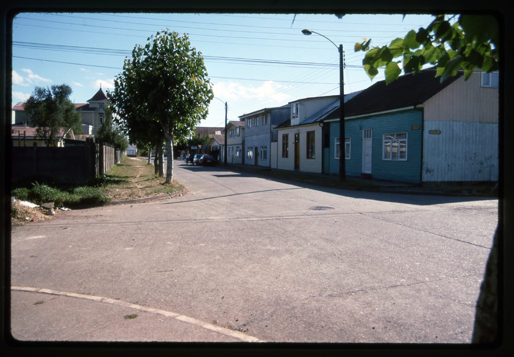 The rooming-house at 419 Hettich in valdivia, Chile