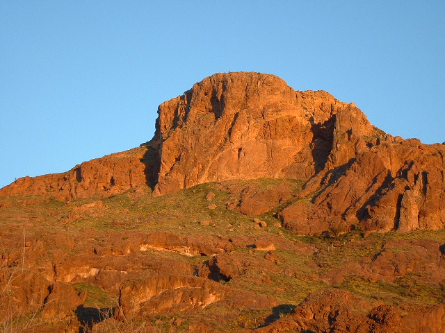 Daybreak in the Ajo Range