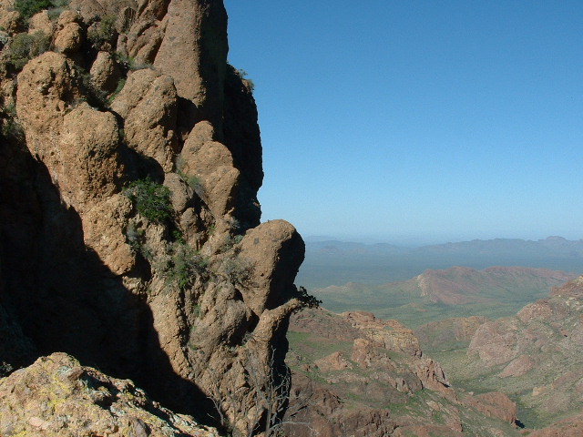 In the Ajo Range