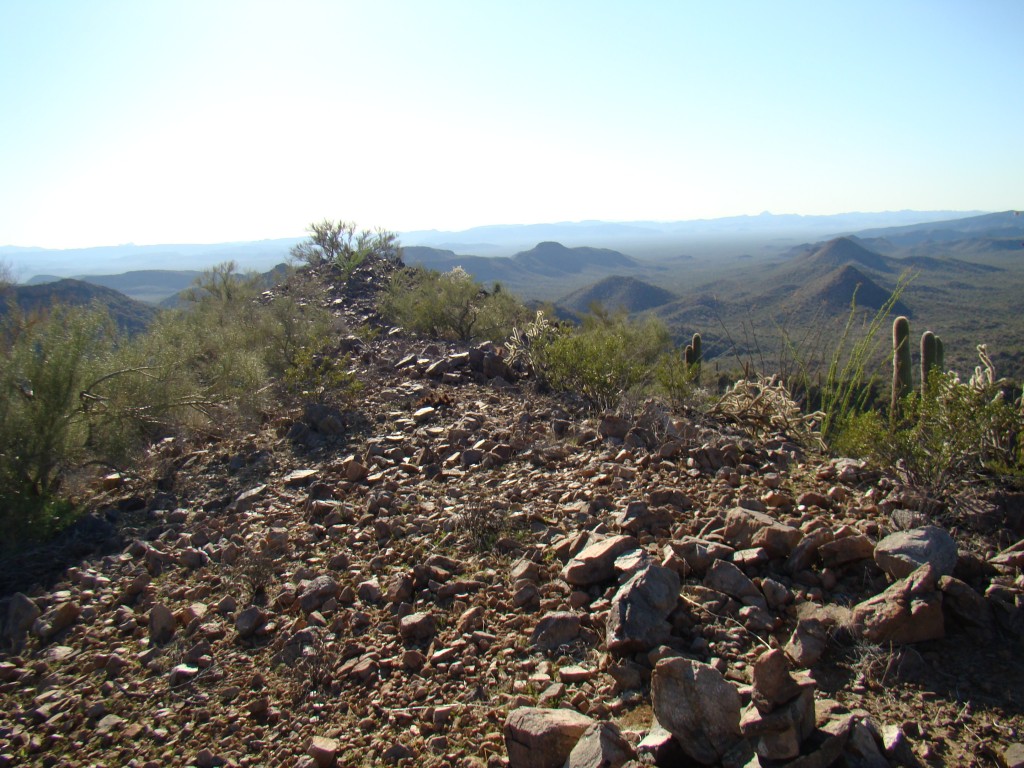 The top of Peak 2940