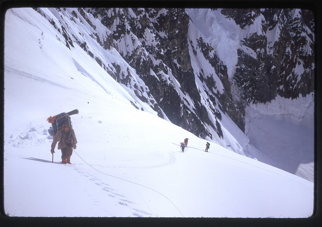 The ascent of Russell Col