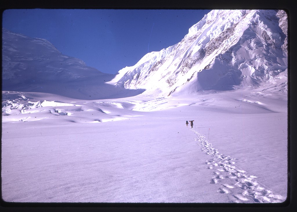 Heading toward Jeannette Col