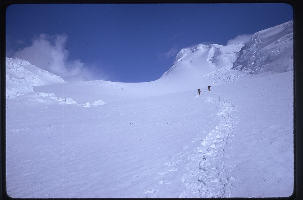 Looking up to King Col