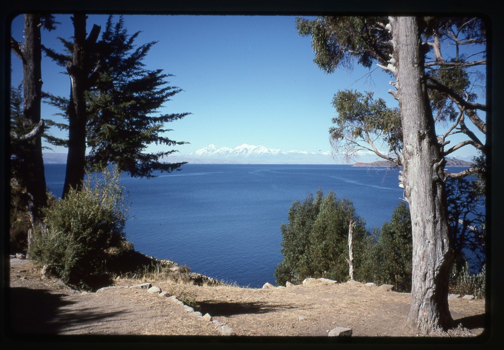 7-3-96 Lake Titicaca near Tiquina #2