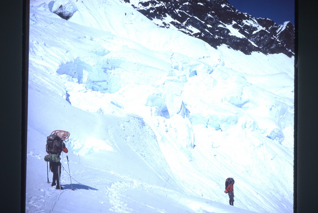 Descent to Camp Two