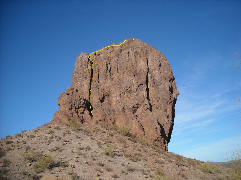 Climbing route