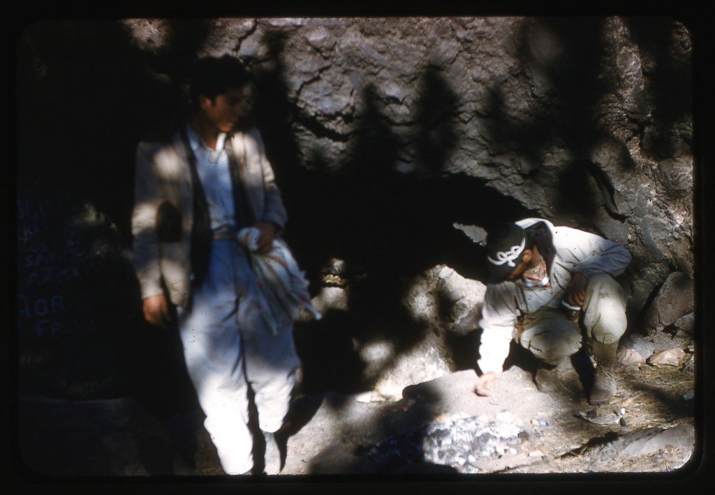 In the Cueva de los Muertos