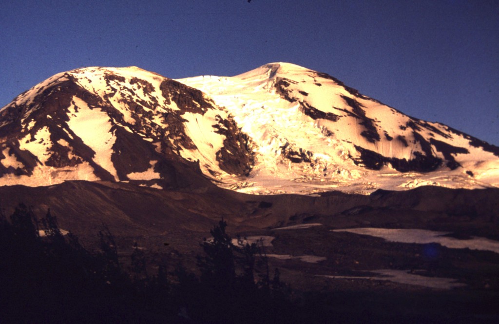 Mount Adams, seem from Killen Meadows