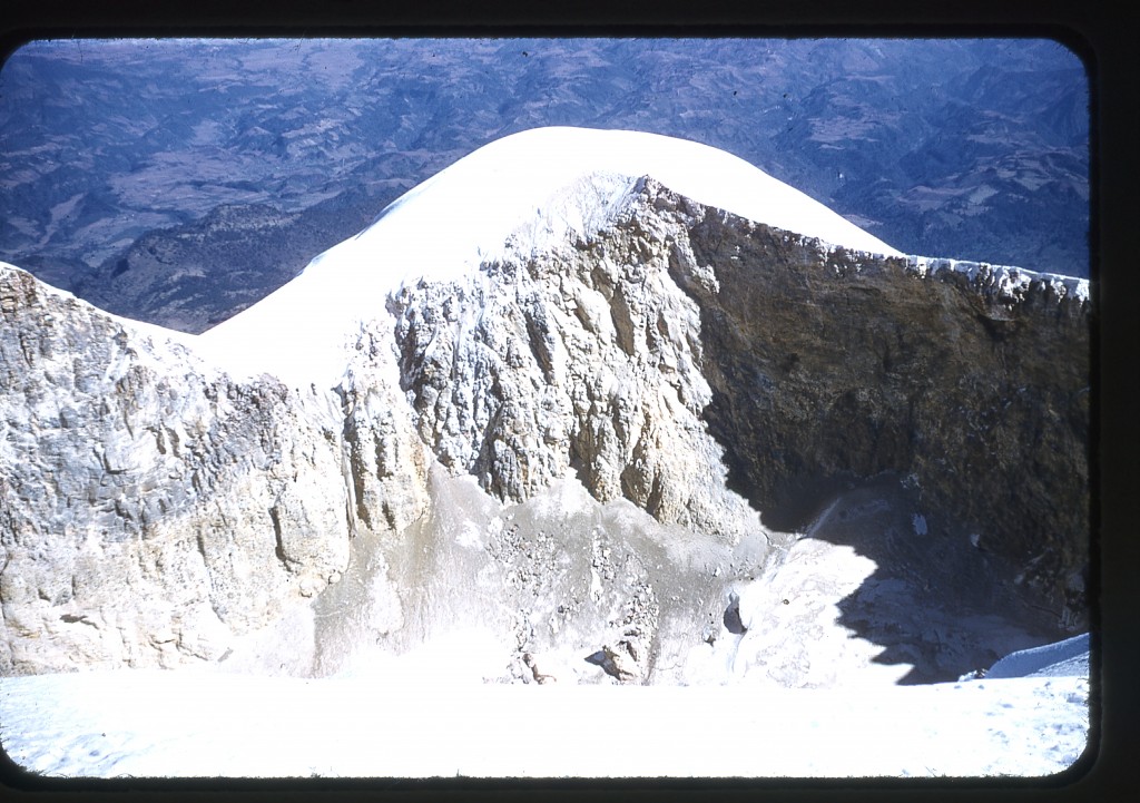 Orizaba's crater