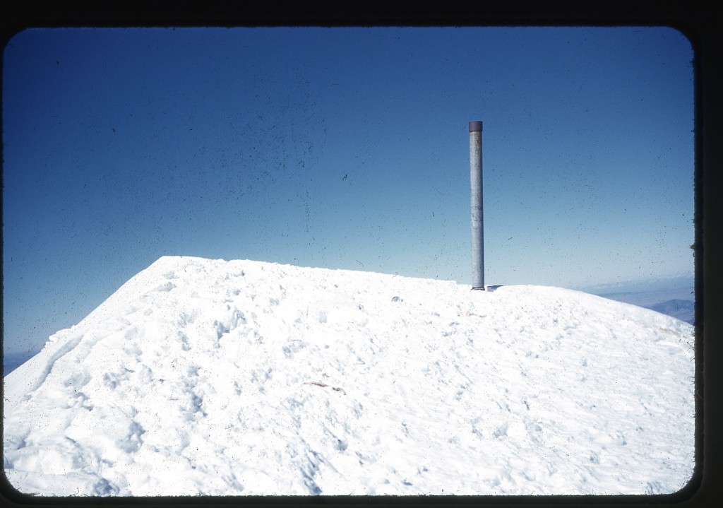 The summit of Orizaba