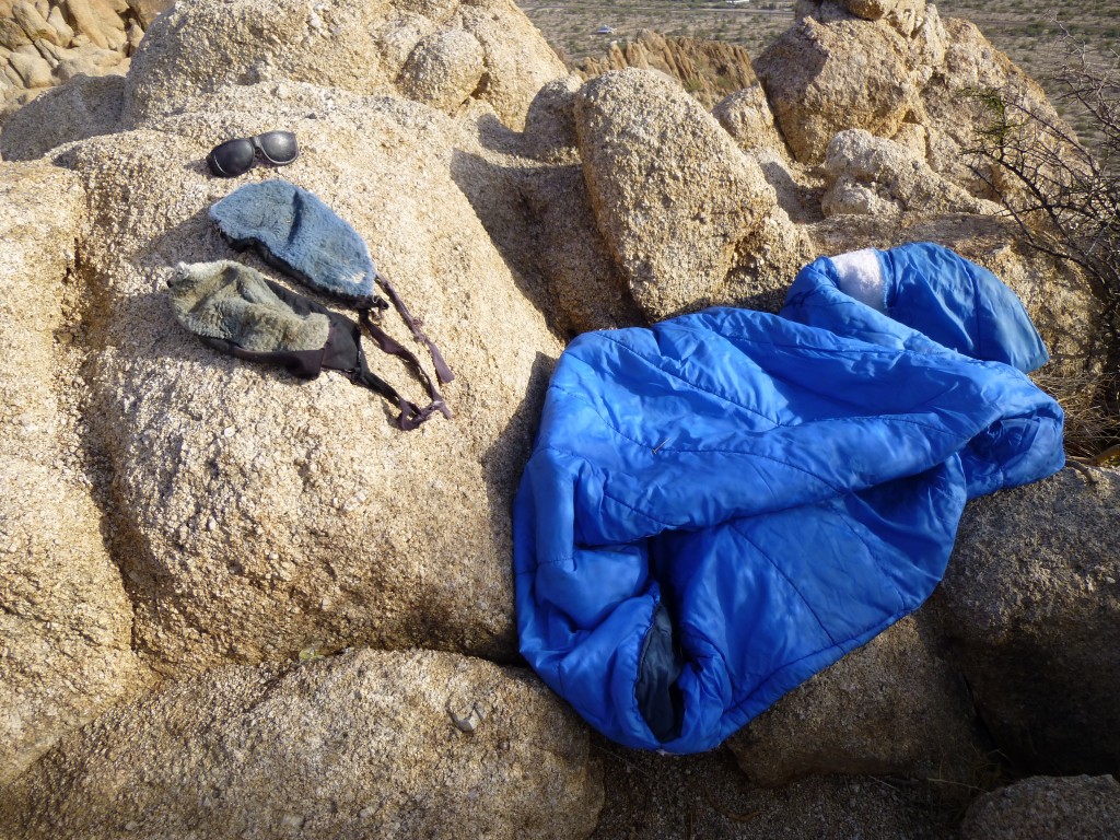 More items found at the lookout site