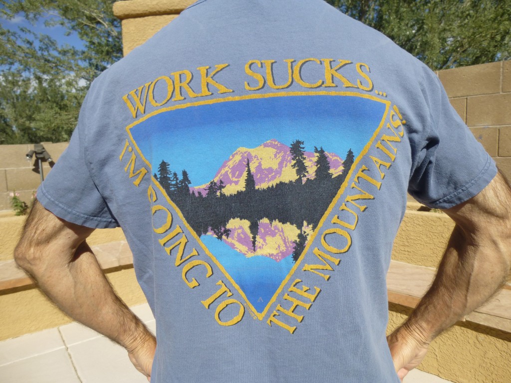 Shuksan on a Keystone shirt