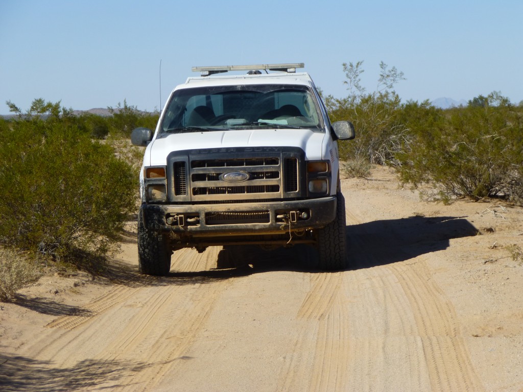 Border Patrol vehicle