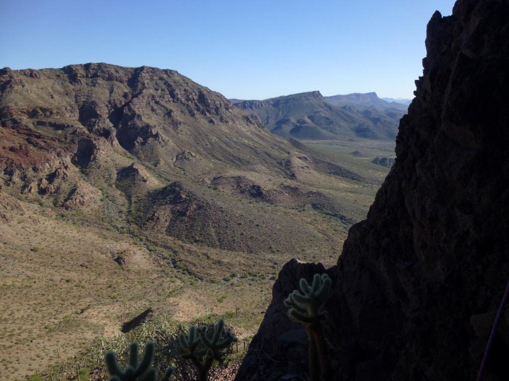 Sitting at the base of the second pitch, watching the shadows lengthen