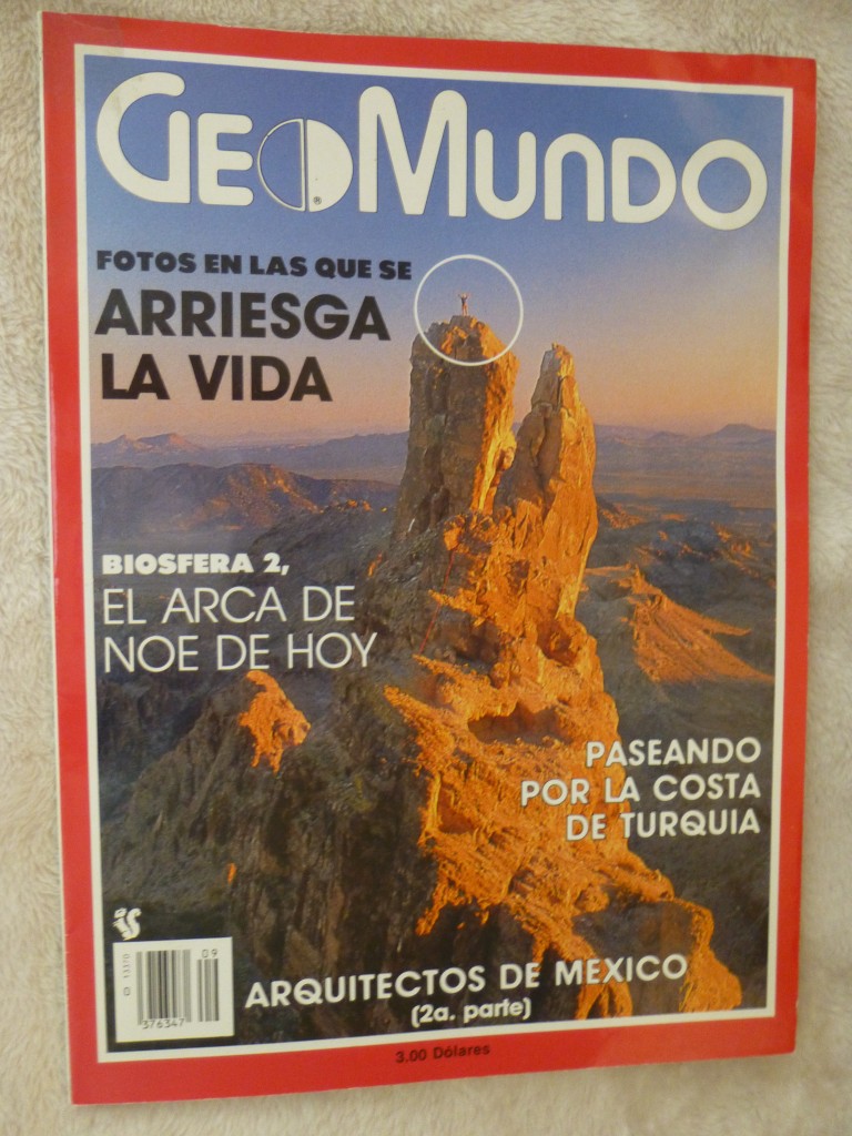 Cover of "Geomundo"