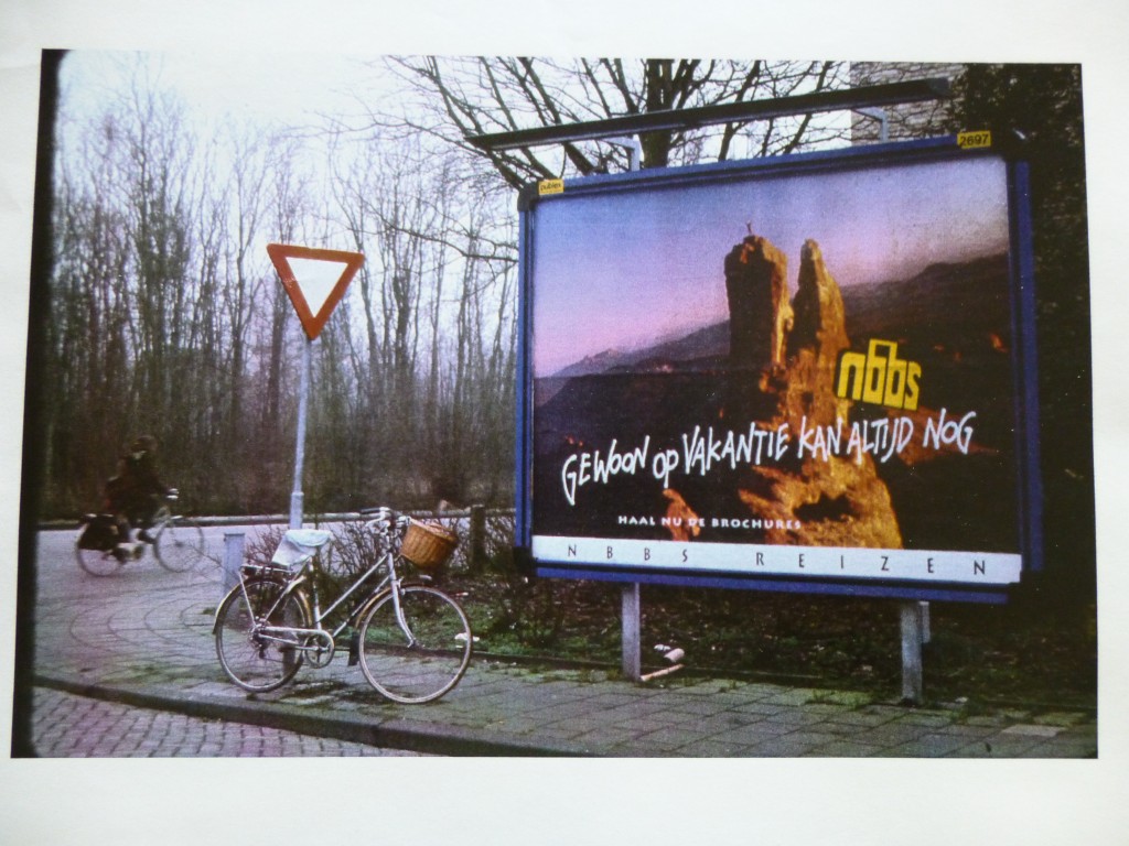 Billboard in the Netherlands